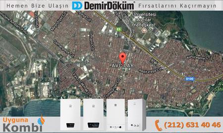 Demirdöküm Avcılar Bayi Kombi Satış