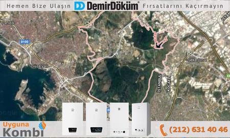 Demirdöküm Aydınlı Bayi Kombi Satış