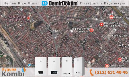 Demirdöküm Bağlarbaşı Bayi Kombi Satış