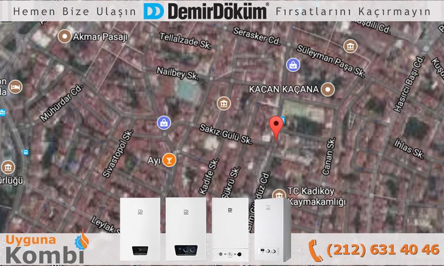 Demirdöküm Bahariye Bayi Kombi Satış
