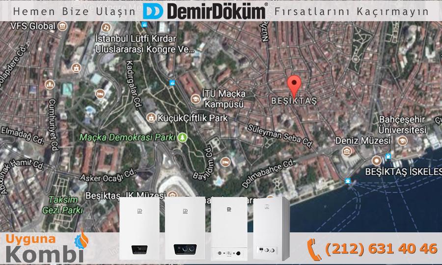 Demirdöküm Beşiktaş Bayi Kombi Satış