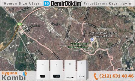 Demirdöküm Beşyüzevler Bayi Kombi Satış