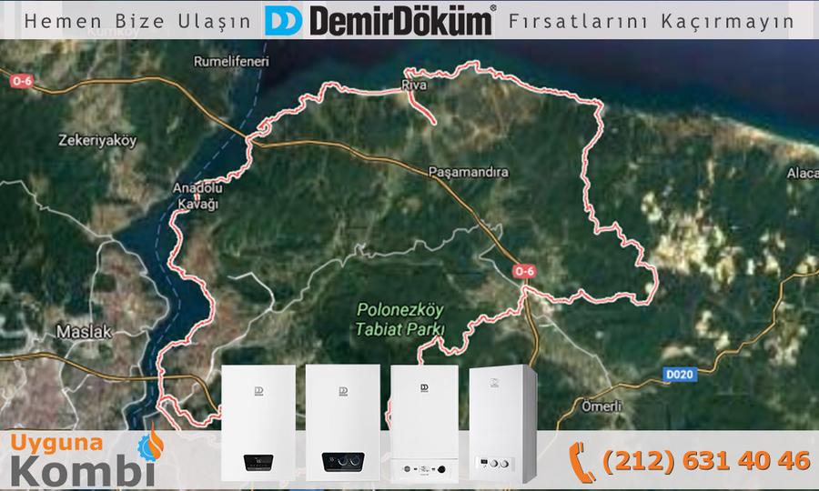 Demirdöküm Beykoz Bayi Kombi Satış