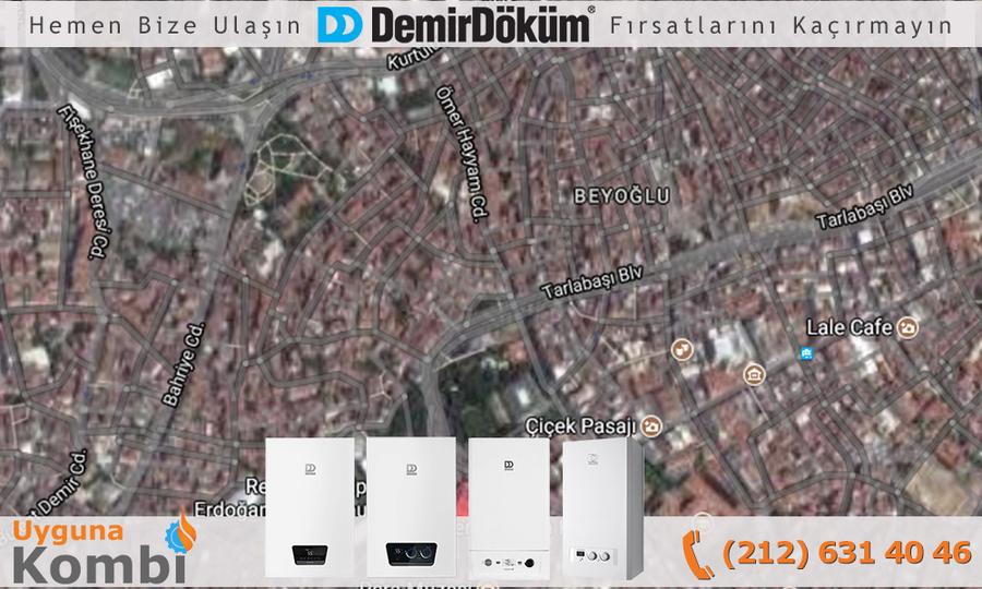 Demirdöküm Beyoğlu Bayi Kombi Satış