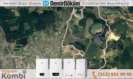 Demirdöküm Bolluca Bayi Kombi Satış