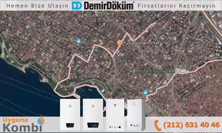 Demirdöküm Bostancı Bayi Kombi Satış