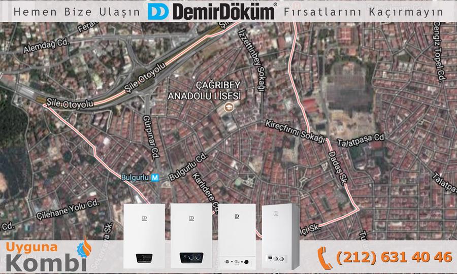 Demirdöküm Bulgurlu Bayi Kombi Satış