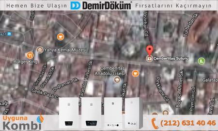 Demirdöküm Çemberlitaş Bayi Kombi Satış