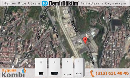Demirdöküm Cendere Bayi Kombi Satış