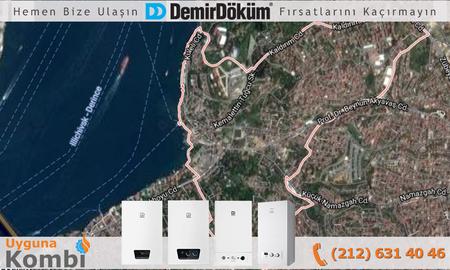 Demirdöküm Çengelköy Bayi Kombi Satış