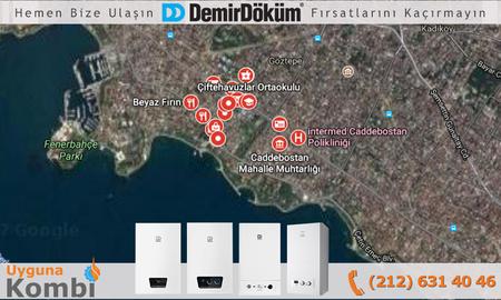 Demirdöküm Çiftehavuzlar Bayi Kombi Satış