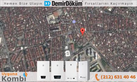 Demirdöküm Davutpaşa Bayi Kombi Satış
