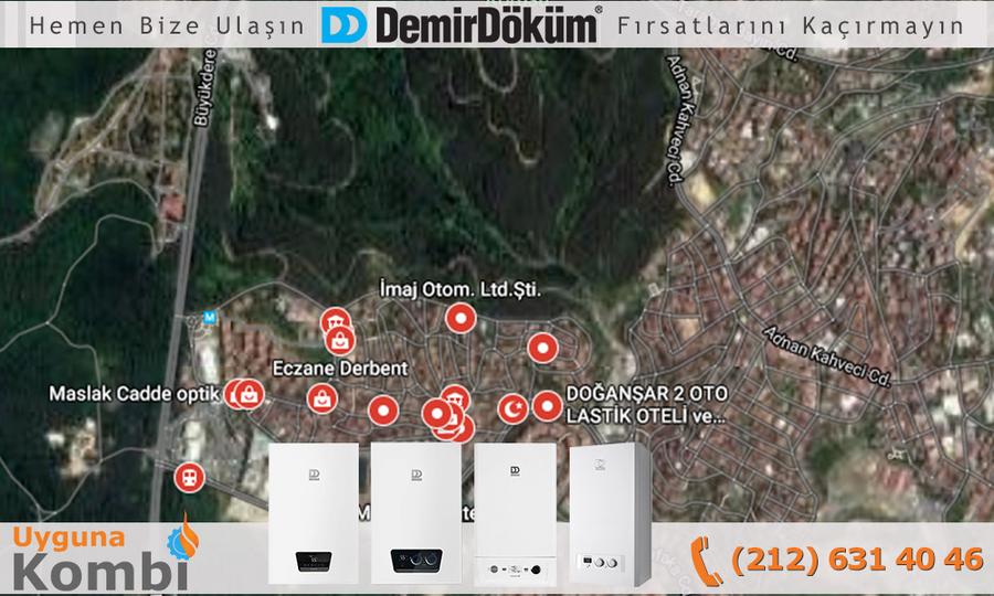 Demirdöküm Derbent Bayi Kombi Satış