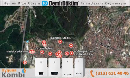 Demirdöküm Derbent Bayi Kombi Satış