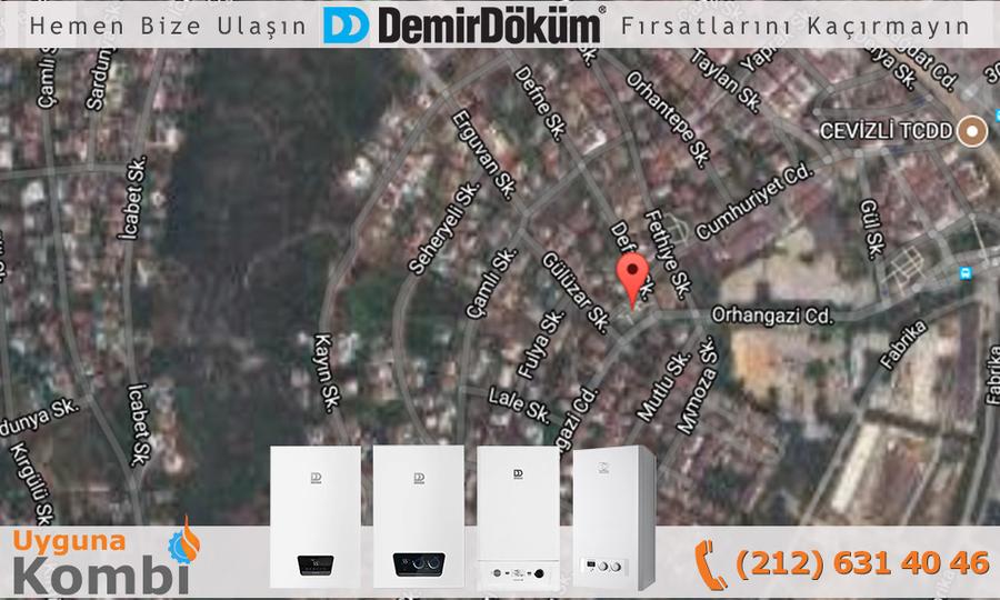 Demirdöküm Dragos Bayi Kombi Satış