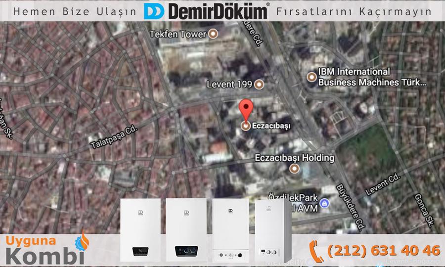 Demirdöküm Eczacıbaşı Bayi Kombi Satış