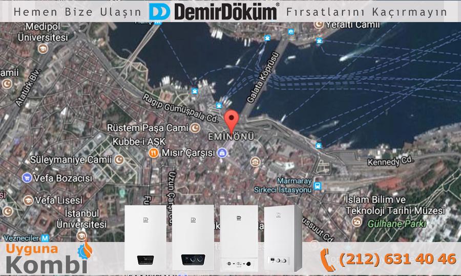 Demirdöküm Eminönü Bayi Kombi Satış