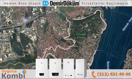 Demirdöküm Emirgan Bayi Kombi Satış