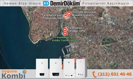 Demirdöküm Fenerbahçe Bayi Kombi Satış