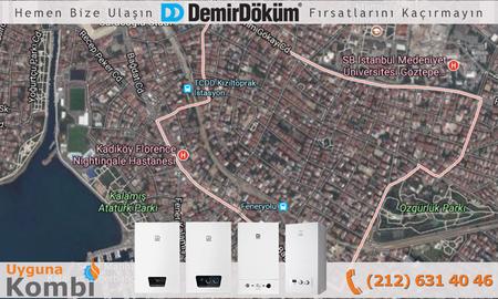 Demirdöküm Feneryolu Bayi Kombi Satış