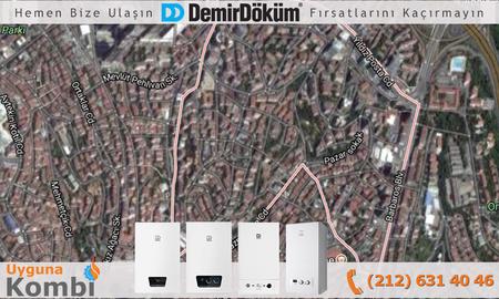Demirdöküm Gayrettepe Bayi Kombi Satış