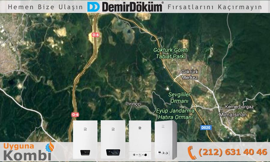 Demirdöküm Gazeteciler Bayi Kombi Satış