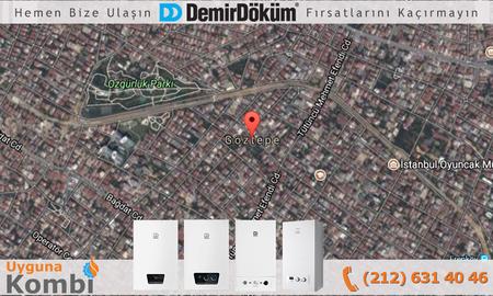 Demirdöküm Göztepe Bayi Kombi Satış
