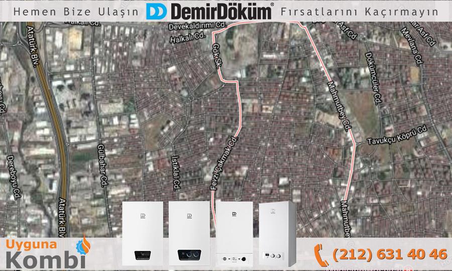Demirdöküm Güneşli Bayi Kombi Satış