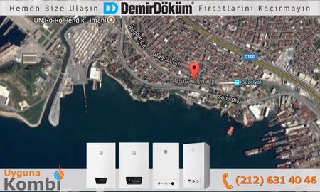 Demirdöküm Güzelyalı Bayi Kombi Satış