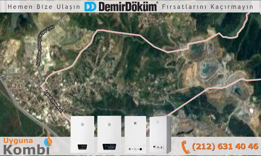 Demirdöküm Habibler Bayi Kombi Satış