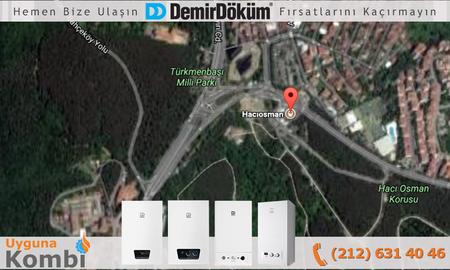 Demirdöküm Hacıosman Bayi Kombi Satış