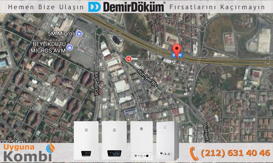 Demirdöküm Haramidere Bayi Kombi Satış