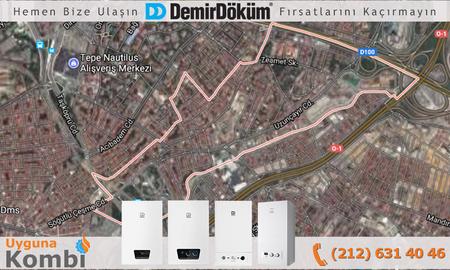 Demirdöküm Hasanpaşa Bayi Kombi Satış