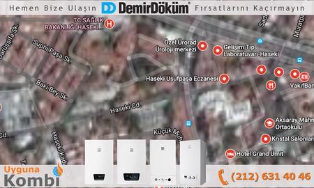 Demirdöküm Haseki Bayi Kombi Satış