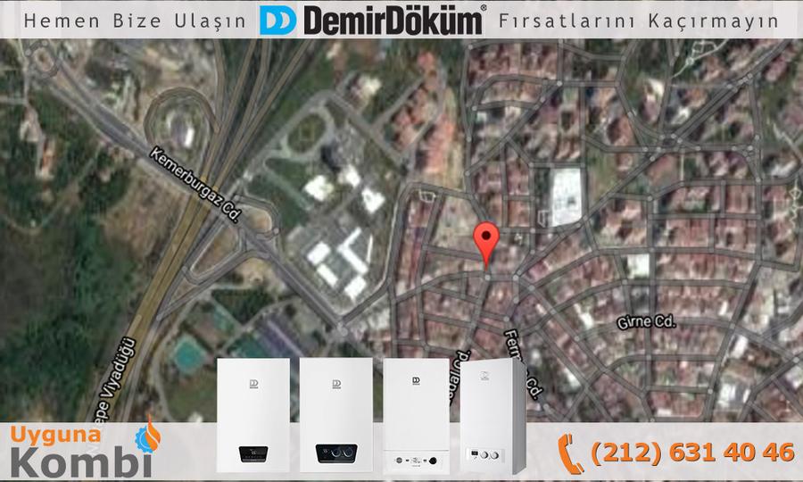 Demirdöküm Hastal Bayi Kombi Satış