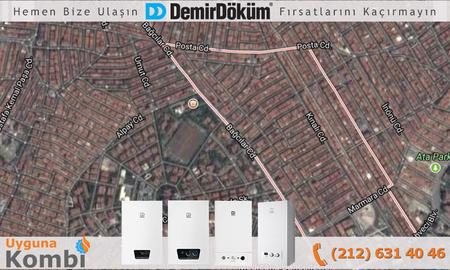 Demirdöküm Haznedar Bayi Kombi Satış