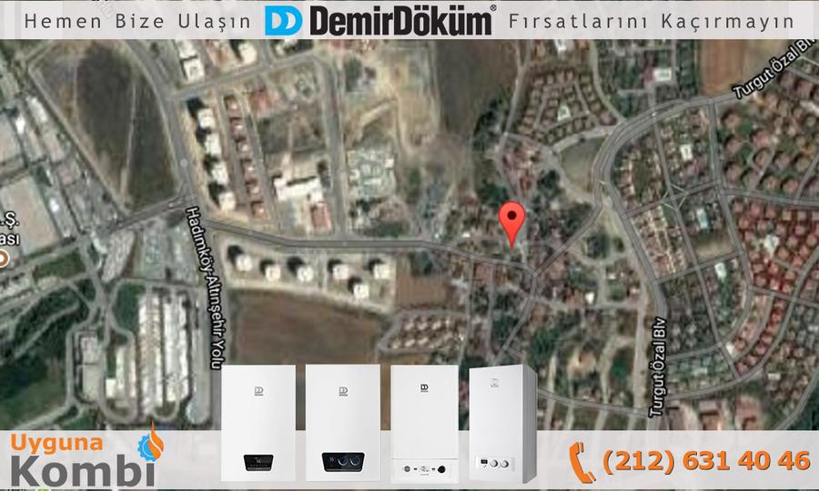 Demirdöküm Hoşdere Bayi Kombi Satış