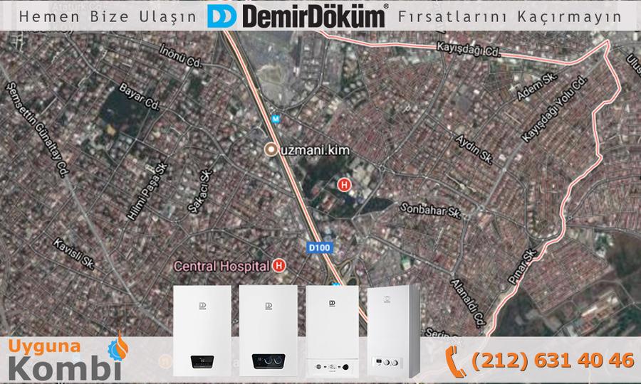 Demirdöküm İçerenköy Bayi Kombi Satış