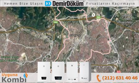 Demirdöküm Kağıthane Bayi Kombi Satış