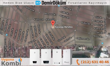 Demirdöküm Kayışdağı Bayi Kombi Satış