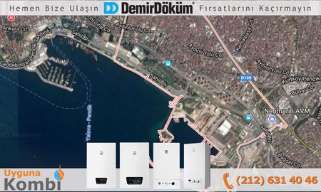 Demirdöküm Kaynarca Bayi Kombi Satış