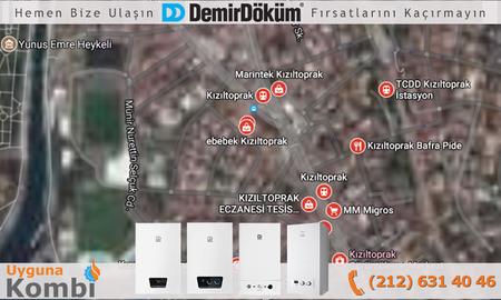Demirdöküm Kızıltoprak Bayi Kombi Satış