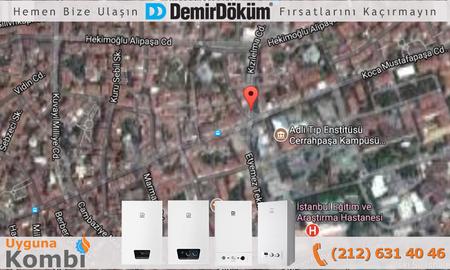 Demirdöküm Kocamustafapaşa Bayi Kombi Satış