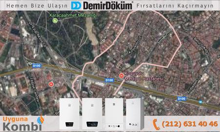 Demirdöküm Koşuyolu Bayi Kombi Satış