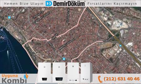 Demirdöküm Küçükyalı Bayi Kombi Satış