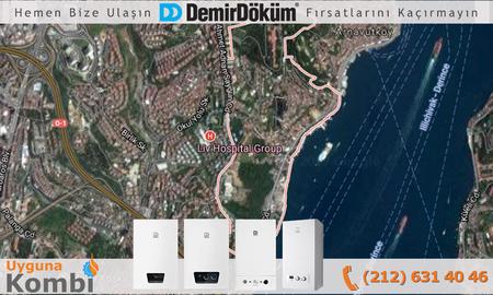 Demirdöküm Kuruçeşme Bayi Kombi Satış