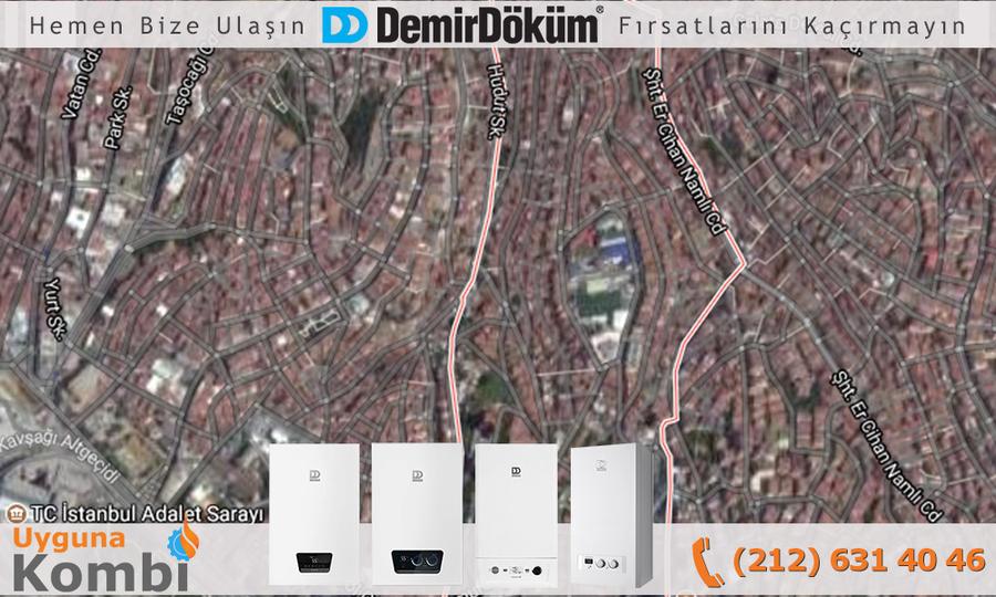 Demirdöküm Kuştepe Bayi Kombi Satış