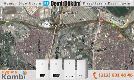 Demirdöküm Mahmutbey Bayi Kombi Satış