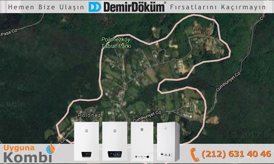 Demirdöküm Polonezköy Bayi Kombi Satış