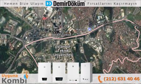 Demirdöküm Reşitpaşa Bayi Kombi Satış